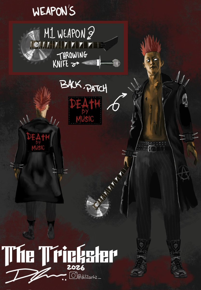Dilz___'s tweet photo. @DeadbyDaylight https://t.co/VLbgOpHhY3