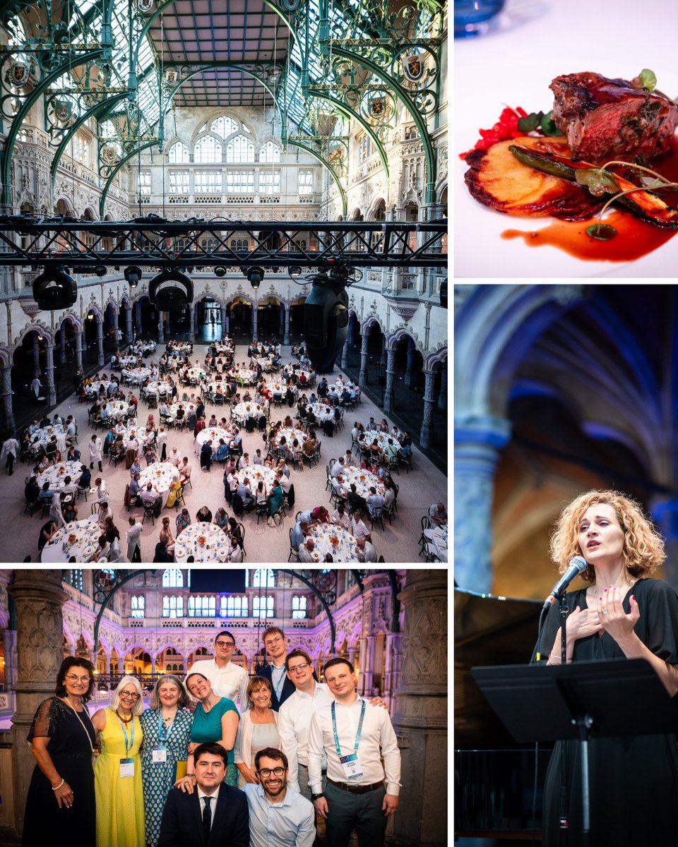 EuChemS_Congres's tweet photo. 🧪 Day 4 at #ECC10 was a true celebration of innovation, excellence &amp; connection!

The Industry Day brought together researchers, industry leaders, policymakers, start-ups, and innovators to explore how we bridge the gap between fundamental research &amp; real-world applications. https://t.co/SPAj0L9R92