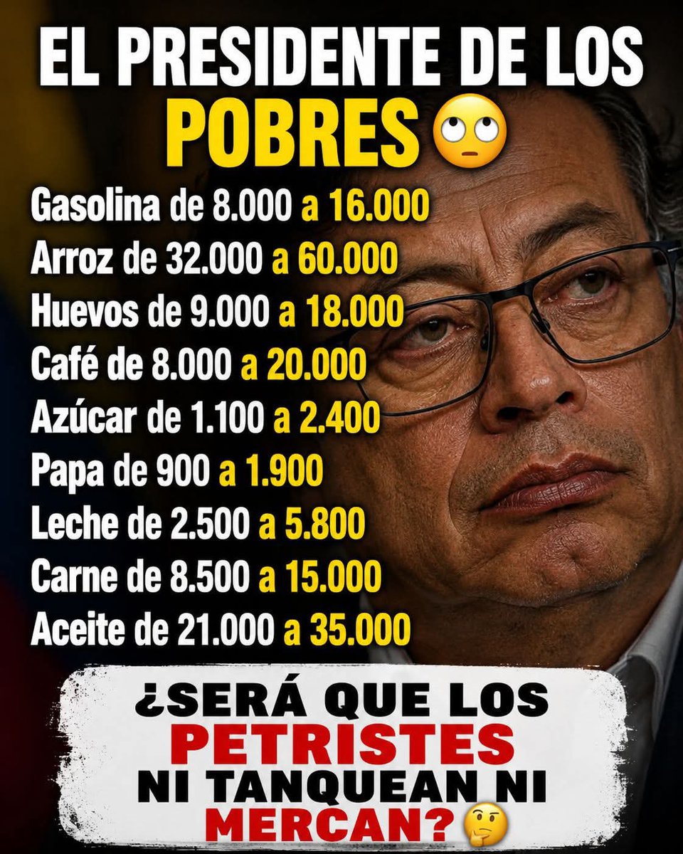 Ciclope2021's tweet photo. EL GOBIERNO DEL ADICTO A LA COCAÍNA PETRO....

EL PEOR Y MAS NEFASTO DE COLOMBIA EN TODA SU HISTORIA. https://t.co/ZDHKK5uKP6
