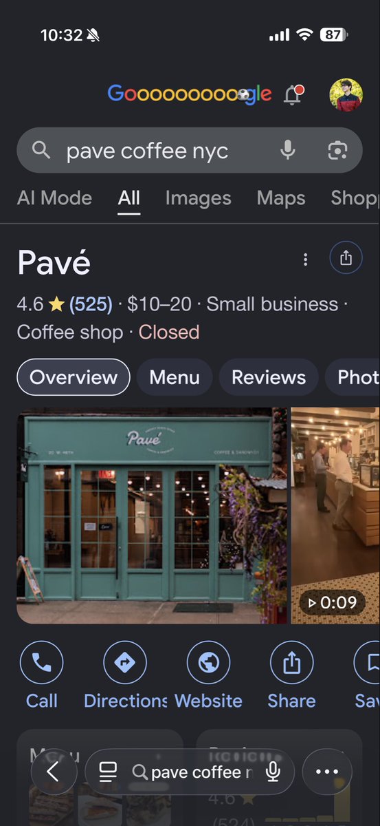 twin___suns's tweet photo. friend asked if I had been to this cafe &amp; all I can think of is the peacock from animal crossing https://t.co/Fy7WLPIc0z