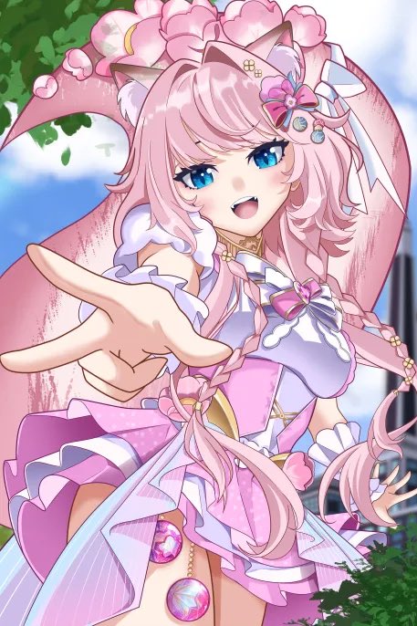 PastellowVT's tweet photo. Tomorrow is my anniversary!

Sorry I’m late, there’s been a lot going on!

Tomorrow we will celebrate with a little stream and we will play palworld together!!

I hope I get to see you tomorrow!! 💕💕 https://t.co/CkvR31o5gG