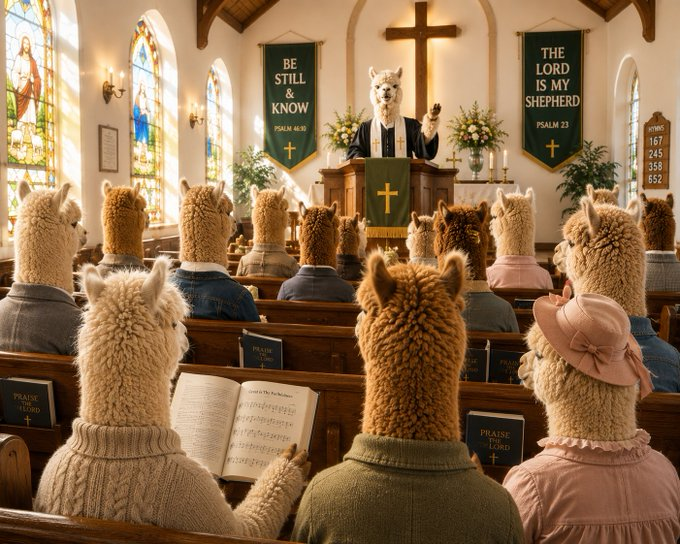 Alpacas tweet media