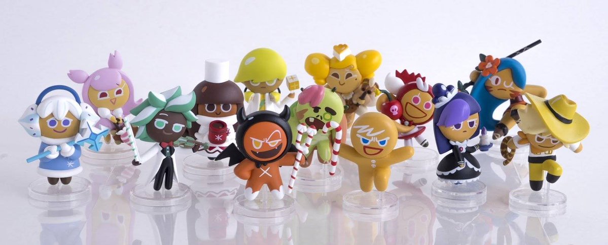 gravy_side's tweet photo. Can cookie run make blind boxes like these again with a bunch of rares and epics?

Id empty my bank account buying all of them like i love the ancients and beasts [obviously] but i like my little guys too! I want more little guys merch. https://t.co/EuiJdizzse