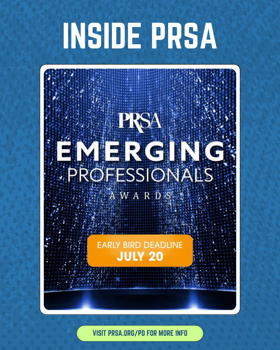 PRSA tweet media