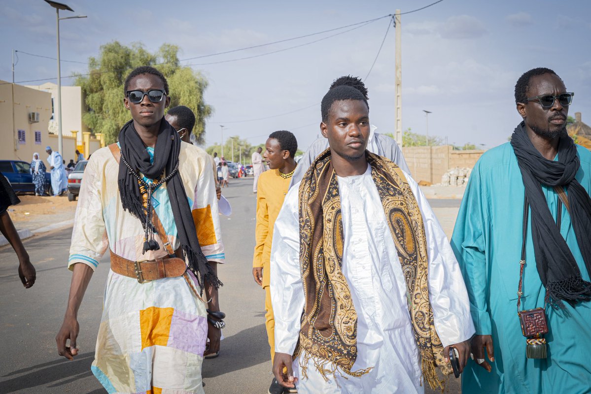 BayelattMb27206's tweet photo. ✨ Magal Mbacké Barry Djolof – Édition 2026 ✨
📍 Chez moi, Serigne Abdou Lahad Mbacké Doj
📆 Commémoration du départ en exil de Cheikh Ahmadou Bamba – 10 août 1895 / 18 Safar 1313 H (Célébré ce 18 juillet 2026)
Alhamdoulilah wa shukru lillah ! 🤲🏾 https://t.co/tb0dmiCiKh