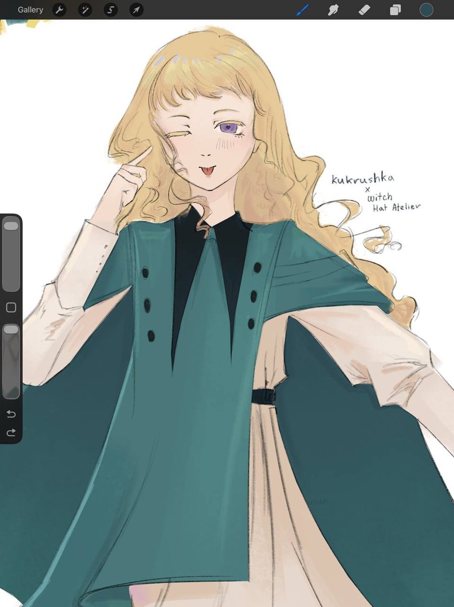 uranthegoat's tweet photo. #グノーシア #witchhatatelier https://t.co/aJCeKq9aaP