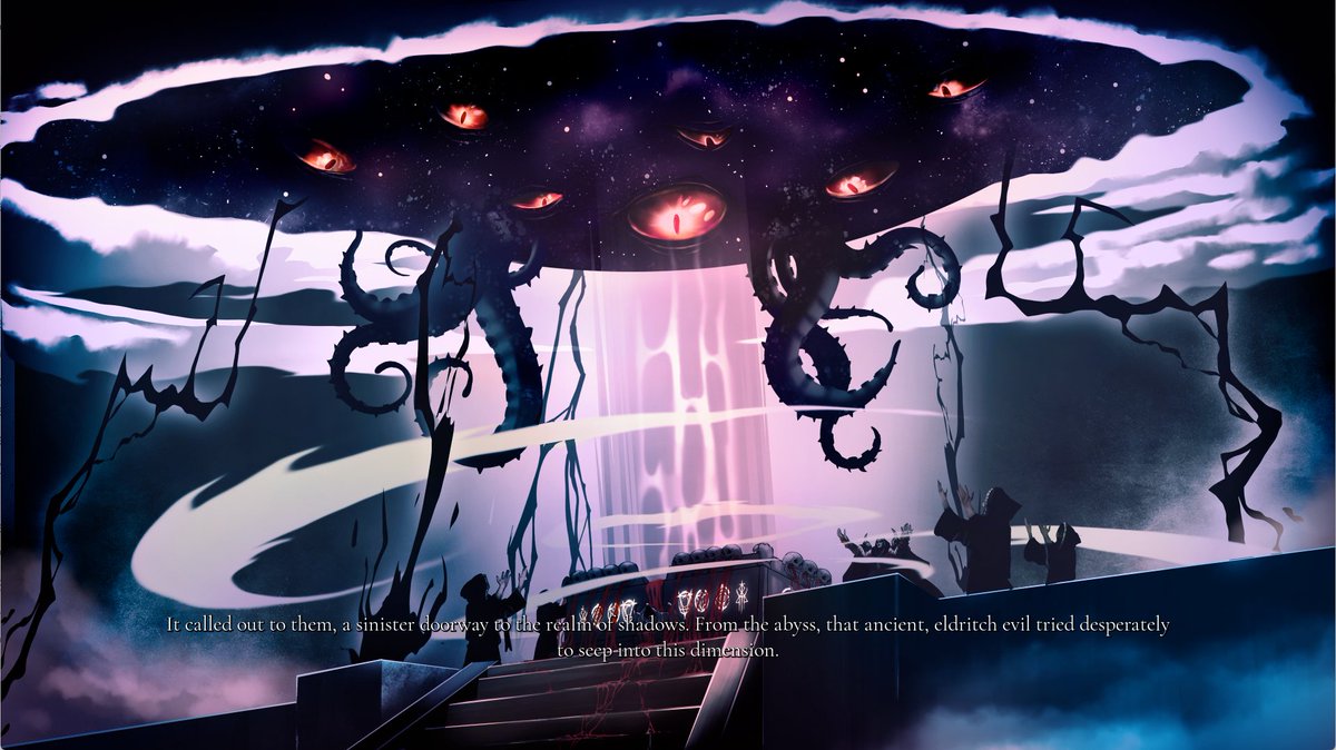 SexAndSorceries's tweet photo. The Dreadlord Bahamut, an ancient cosmic terror shackled beyond the Astral Sea, stirs from his eternal slumber.  His cults move through crumbling sanctuaries and fading kingdoms, preparing the rites that will tear open the heavens and let their god descend upon the mortal realm. https://t.co/WmQ3fik4OW