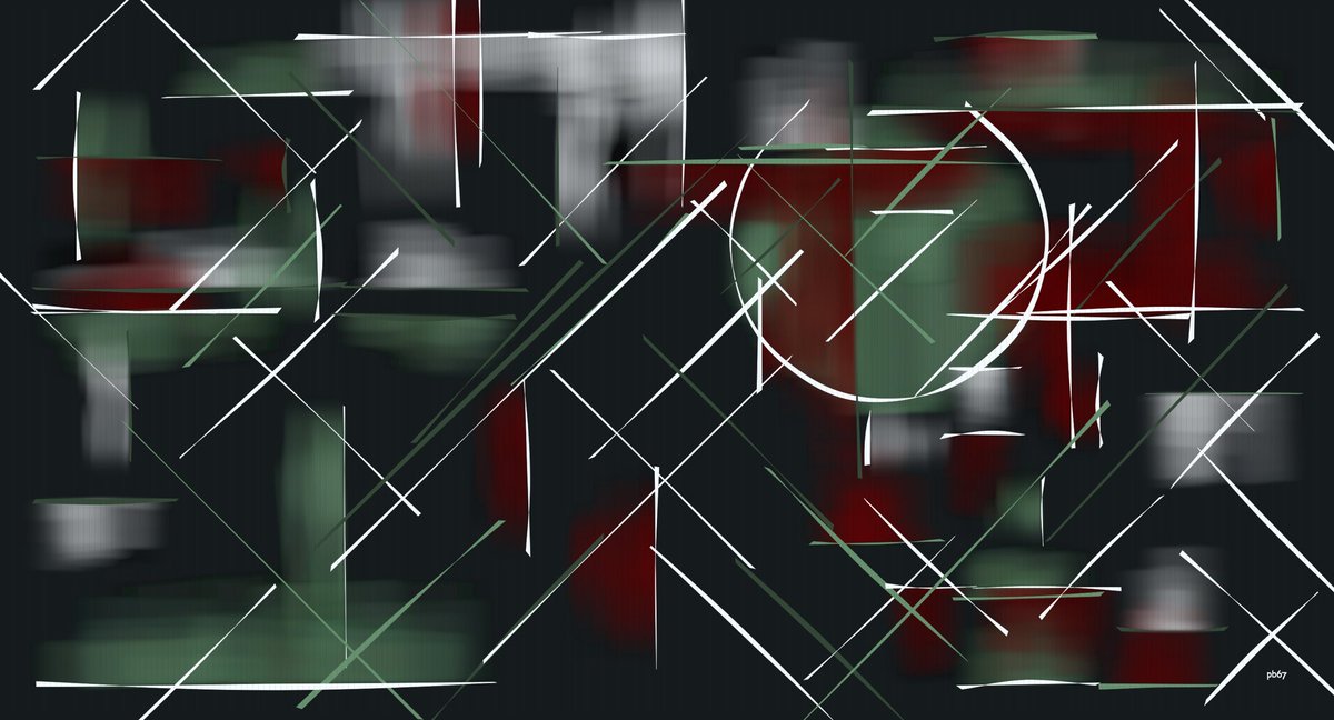 paolob67's tweet photo. #pb67art #Abstract #abstractart #abstractartwork #generative #generativeart #artwork #creativecoding #digitalart #javascript #p5js #Processing #programming #algorithm #computerart #art #geometricart #geometric https://t.co/UBRwzwgrIj