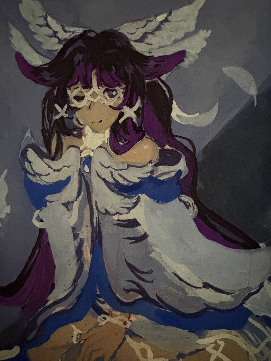 Wintr0515_A's tweet photo. Been busy, I did forget how to draw suletta’s hair (again) 

I’ll try going back to physical medium soon. But lately I have been doodling on digital. https://t.co/Lu15Zvk3hn