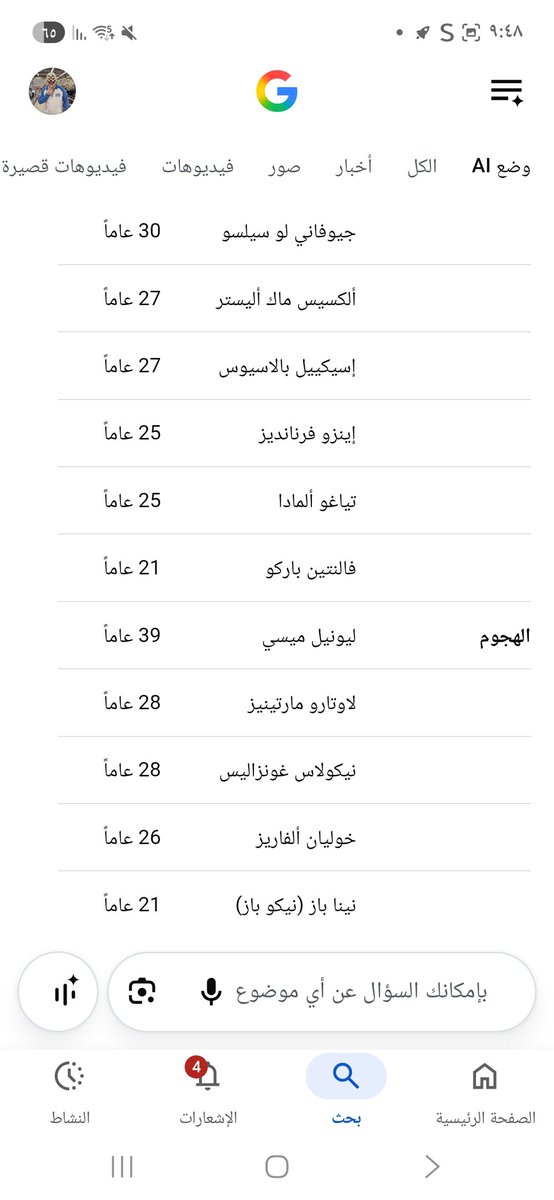 dimitri_osman's tweet photo. @TalhaAhmad81 هناك لاعبين انتهت مسيرتون منهم ميسي واومتندي الخ..وأيضا مشكلة نسبة اعمار لاعبين مرتفعه https://t.co/F5caNRHoIG