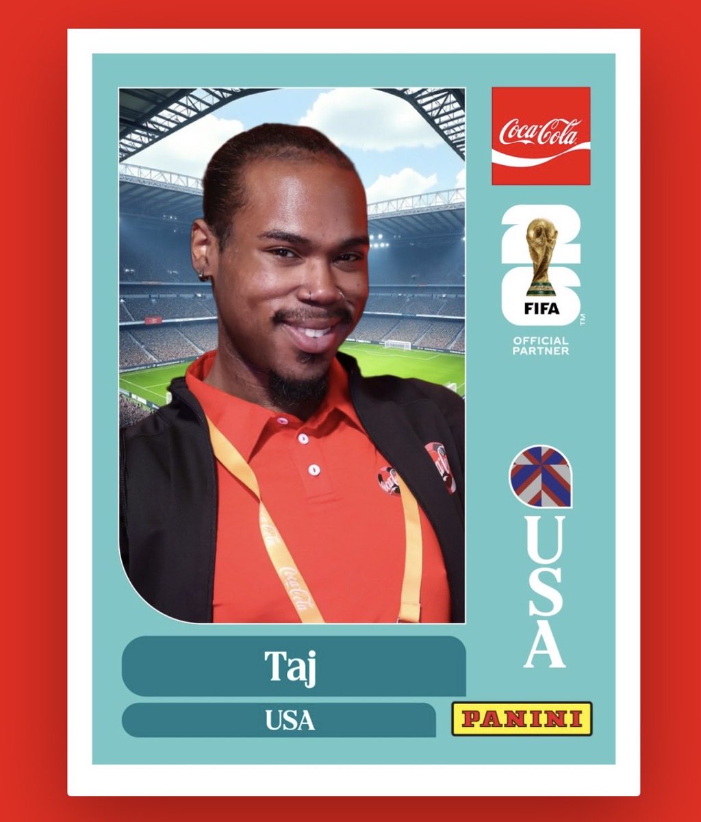 t4j361's tweet photo. #cocacola was very hospitable & filled with excitement. I enjoyed the #worldcup2026 #fifa #fifa26
- Turned #beyonce & myself into collectibles 🤩 🫶🏽 https://t.co/3Mi16mwXSF