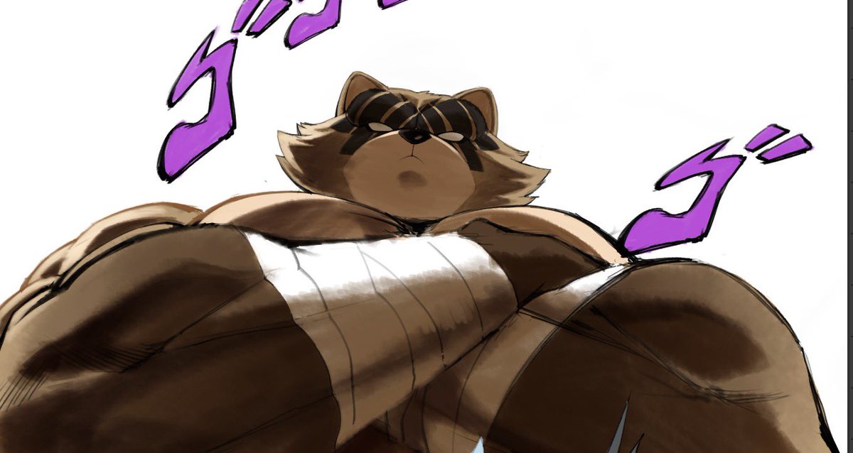 jigoku_one's tweet photo. what’s he lookin’ at https://t.co/5amdJNY3RB