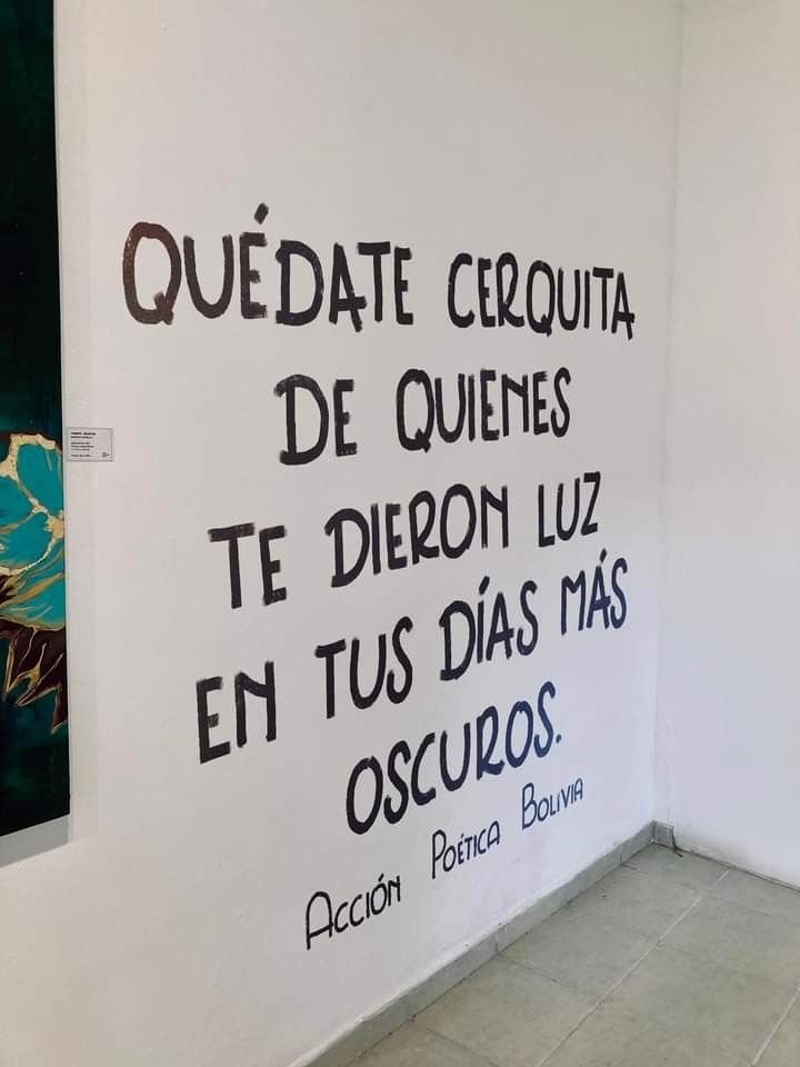 augusrodri3's tweet photo. Cuando los muros hablan... ❤️ https://t.co/2kZra7MBzn