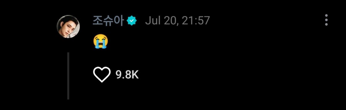 ddearjoshi's tweet photo. bisa juga pake emot nangis😭😭 https://t.co/9f6IuAHr0L