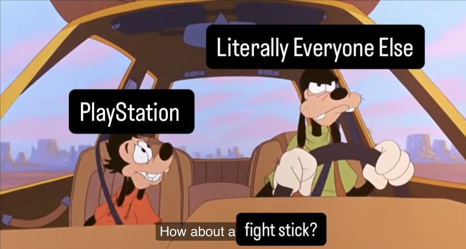 DavisToons's tweet photo. @PlayStation You know it’s true! https://t.co/2yYTcNa2eY