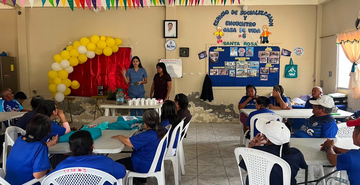 Salud_StaElena's tweet photo. #Salinas| 🙆🏻‍♀️ Fomentamos estilos de vida saludable en la comunidad. https://t.co/ov6tgy9nQW