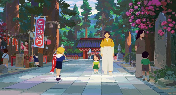 colossus4000's tweet photo. 『アメリと雨の物語』
4ヶ月ぶり2回目。基本的に洋画アニメも原語版で観る派だが、今回は日本語吹替版にて鑑賞。
1960年代の神戸でベルギー人の外交官家族の元に生まれたアメリの物語。戦争の記憶がまだ残る時代の苦味も含みつつ、幻想性と叙情性を併せ持つ独創的な作りが余りに素晴らしい。大傑作。 https://t.co/AUIEJOAL6t