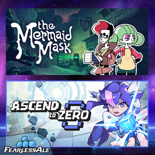 FearlessAle18's tweet photo. 🔹 Hoy 22:15hs Arg / 19:15hs Méx, jugamos THE MERMAID MASK + ASCEND TO ZERO. ¡Los espero!

👉 https://t.co/eQK5pBGNLF
Tiktok, Youtube, Kick 👉 FearlessAle

#TheMermaidMask #AscendToZero #indiegame #Twitchtv #twitch #Kick #YouTubeLive #twitchArgentina #Gaming https://t.co/HPNC4PIlvo