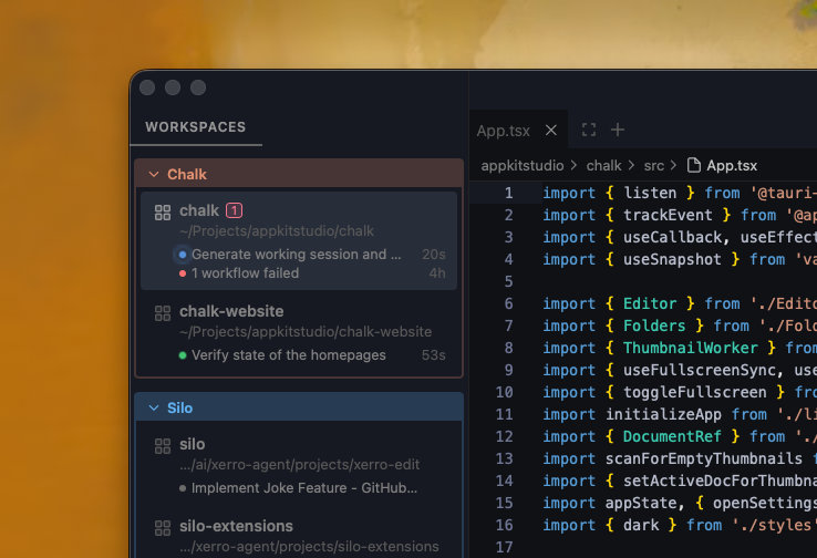 silo_code's tweet photo. your workspaces can now be grouped to better organize them. the groups can also be closed and reopened without losing anything https://t.co/AleeBVHf2j