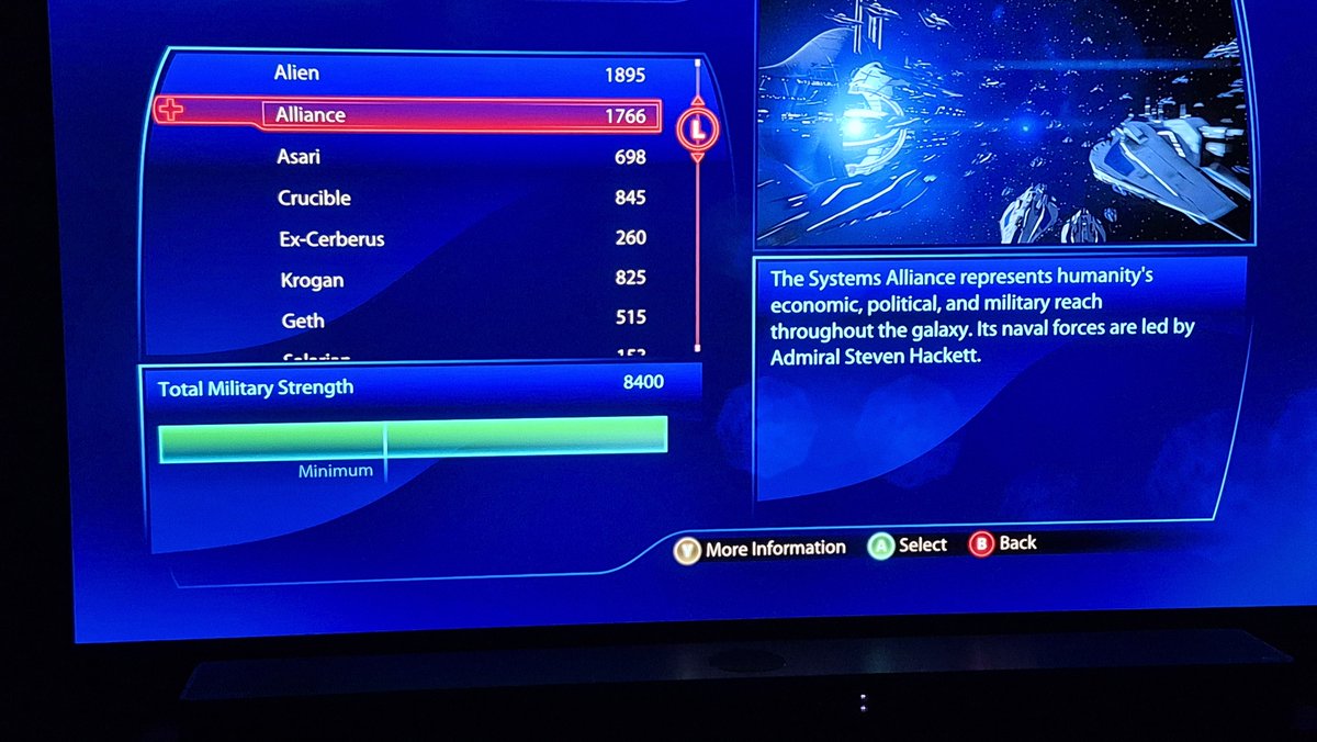Dokumaan's tweet photo. @MassEffectHYPE Have some of the decisions I made in Legendary Edition carry over.
Bioware, make these over abundance of war assets mean something! 🙏 https://t.co/7A7TcU4TOx