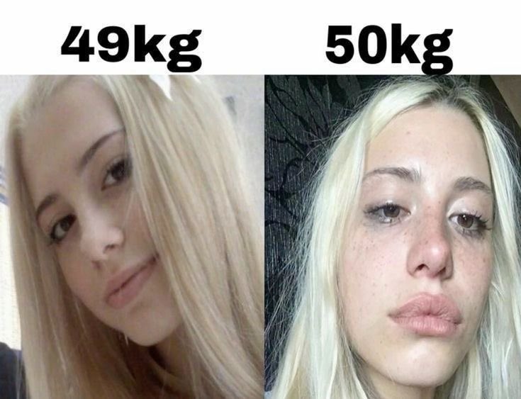 tinypinkrose's tweet photo. there’s something magical about your weight starting with 4 https://t.co/m8tdr8XOkj
