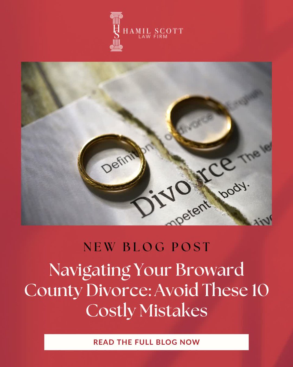 hamilscottlaw's tweet photo. COMPASSIONATE GUIDANCE for Your South Florida Divorce Journey - Our goal is to help you achieve a resolution that respects your past and prepares you for the future.
LEARN MORE... https://t.co/ZhIOq600kV

#FamilyLawSupport #DivorceGuidance #ChildCustodyLaw #AssetDivisionExpert https://t.co/MUKQxbSa0m