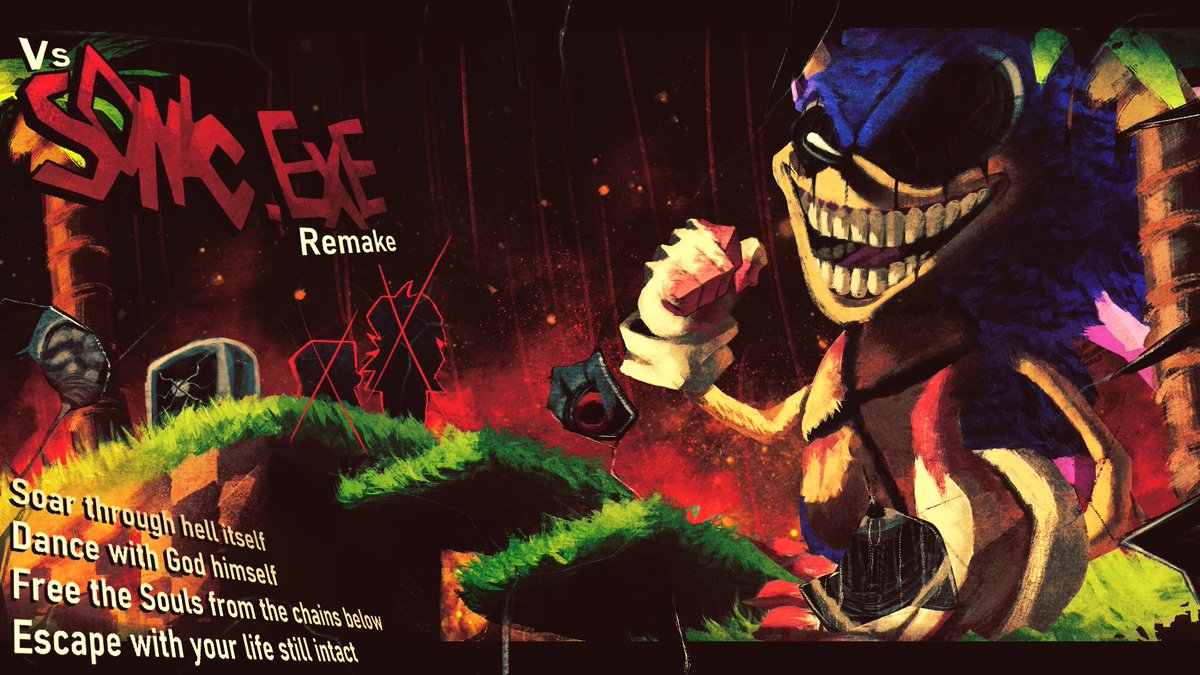 VS Sonic.EXE: Remake tweet media