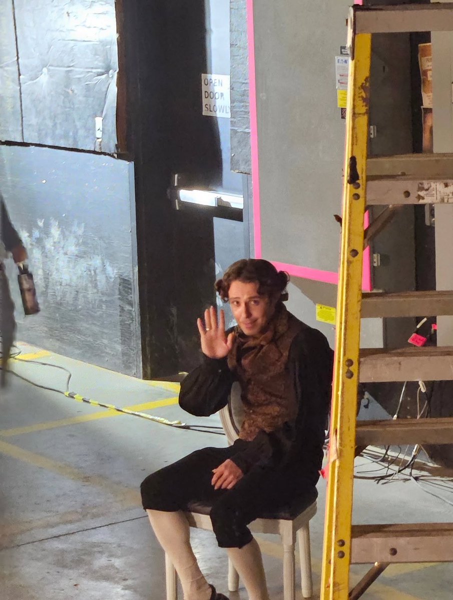 iwtvupdates's tweet photo. Assad Zaman via Instagram: "Everyone's on a photo dump. Why is this the only thing I have worth sharing? 
#TheVampireLestat @AMCsAnneRice" https://t.co/S6zCtJXRqD