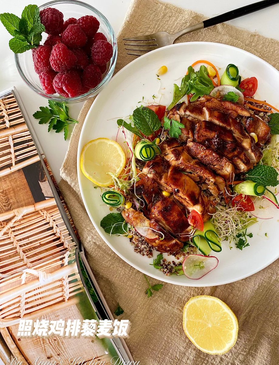BelvaSpeakjdu0's tweet photo. Quick and tasty post-workout meal: Grilled chicken breast + quinoa + roasted broccoli. Lean protein + fiber for weight loss! https://t.co/HIlbLnbSNX