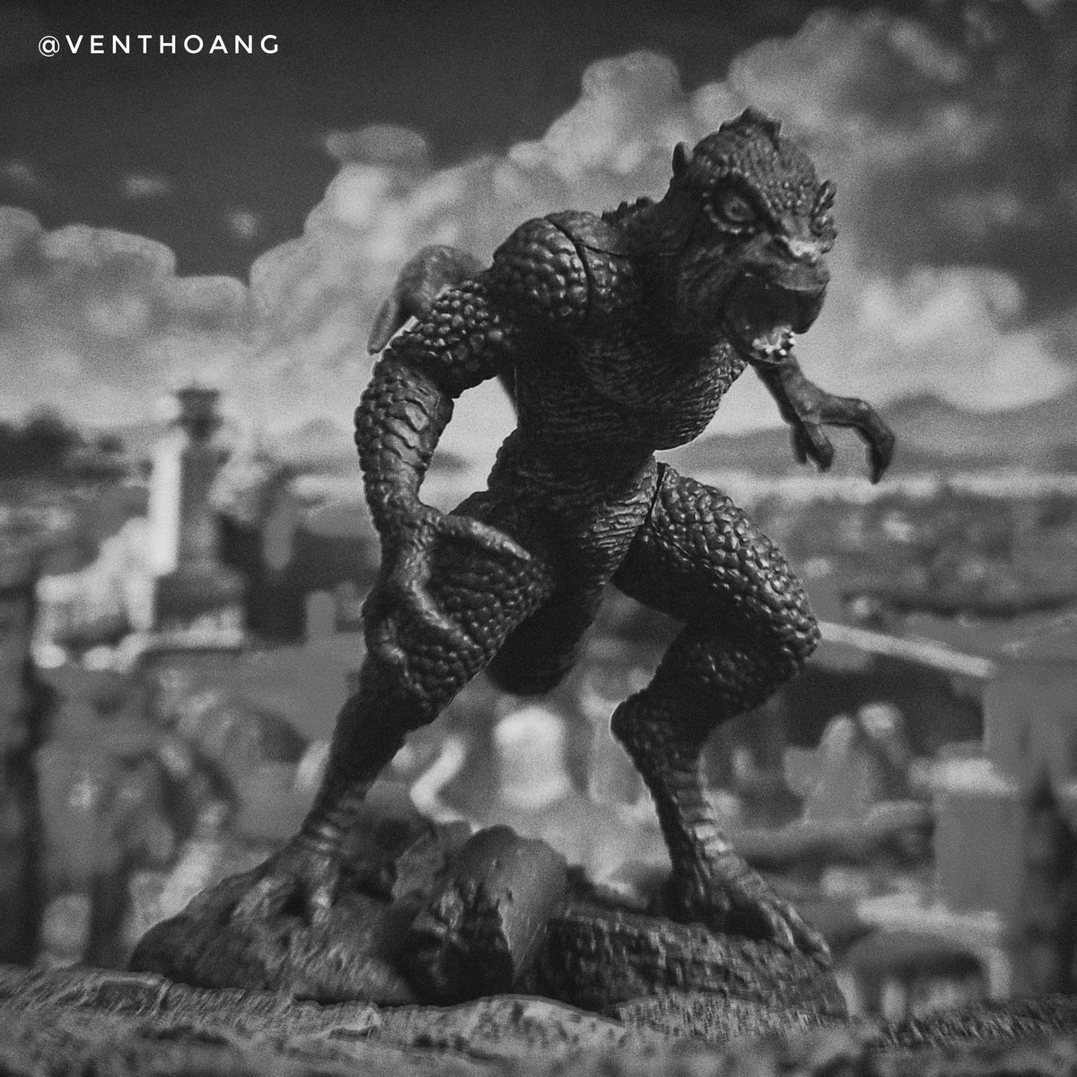 Furuta Ray Harryhausen FILM LIBRARY Real Figure Collection Vol.1