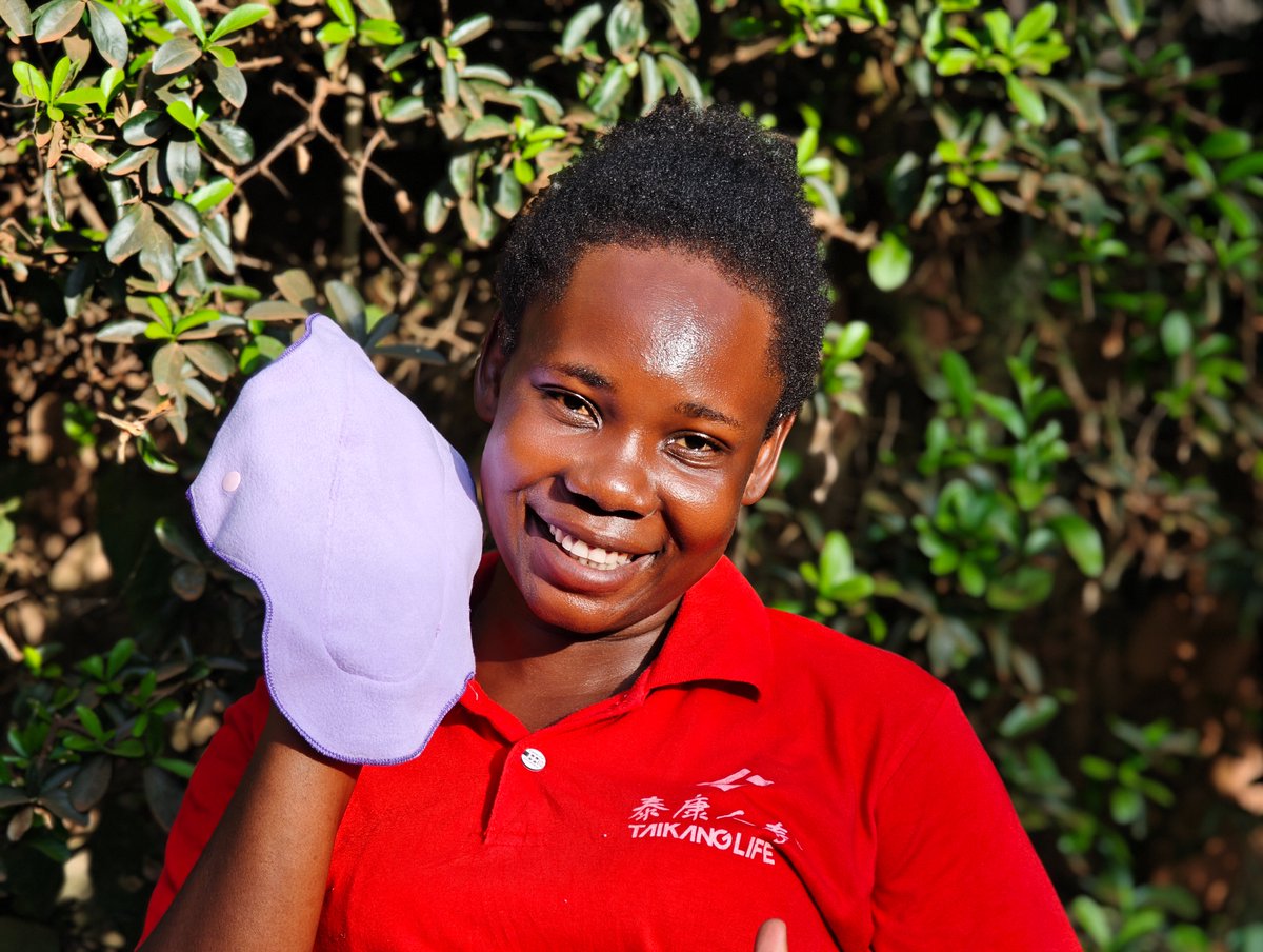 star_pads's tweet photo. Let the facts do the talking. 
Durable — lasts 2+ years
Comfortable — organic &amp; chemical-free
Eco-friendly — zero plastic waste
For everyone — young &amp; adult women

Still not convinced? 
Try Star Durable Pads once 
and testify for yourself. 

📞 +256 705 755828
#StarDurablePads https://t.co/CdnDNGeZbf