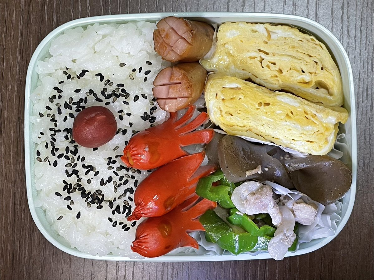 888raffi_'s tweet photo. 本日も出来ました(oˆ罒ˆo)

 #今日のお弁当 https://t.co/Cxiv8UArgI