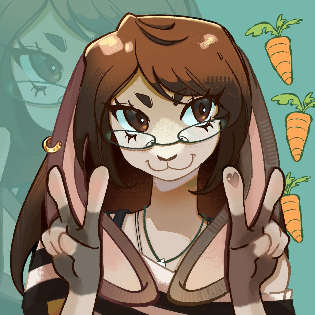 a15628w's tweet photo. 🥕🥕🥕 #orchart #furryartㅤㅤㅤ https://t.co/B1MMHvBsDH