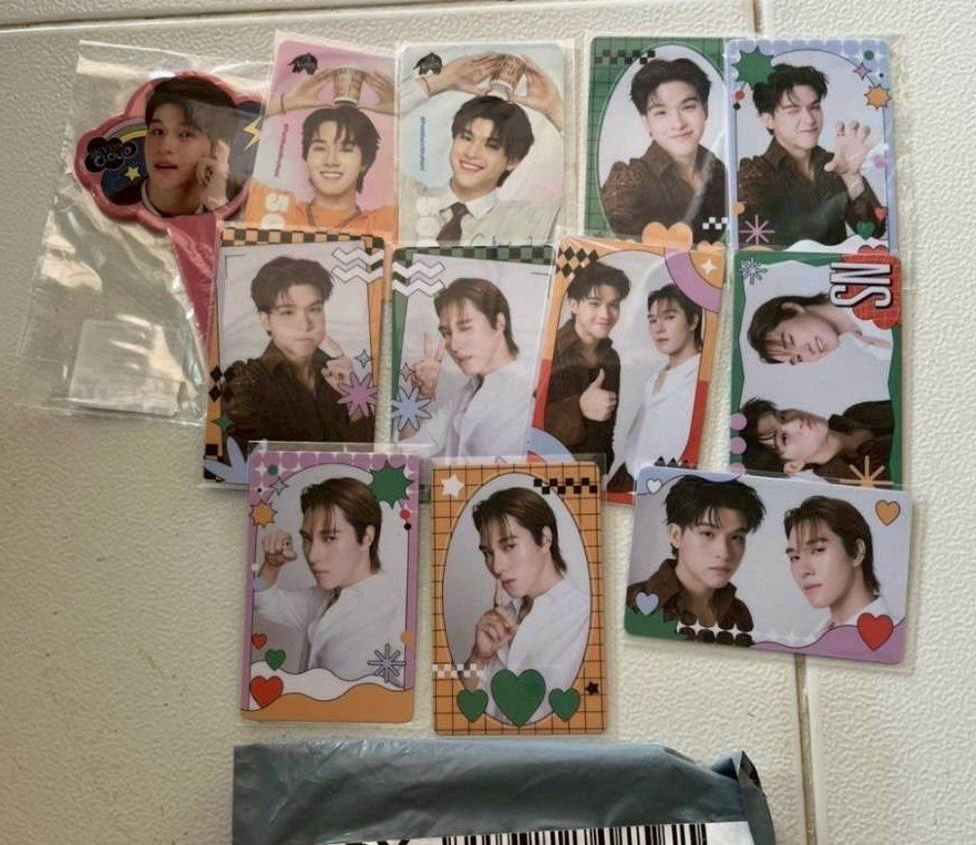hsfpill's tweet photo. theyre arrived safely and the seller is super kind and nice thank u so much for everything 🥹💓 #รีวิวให้เวโม้ะ https://t.co/An2TIhTMgx