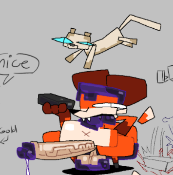 superiorfoxda's tweet photo. minecraft again https://t.co/Bc8yx10U2F