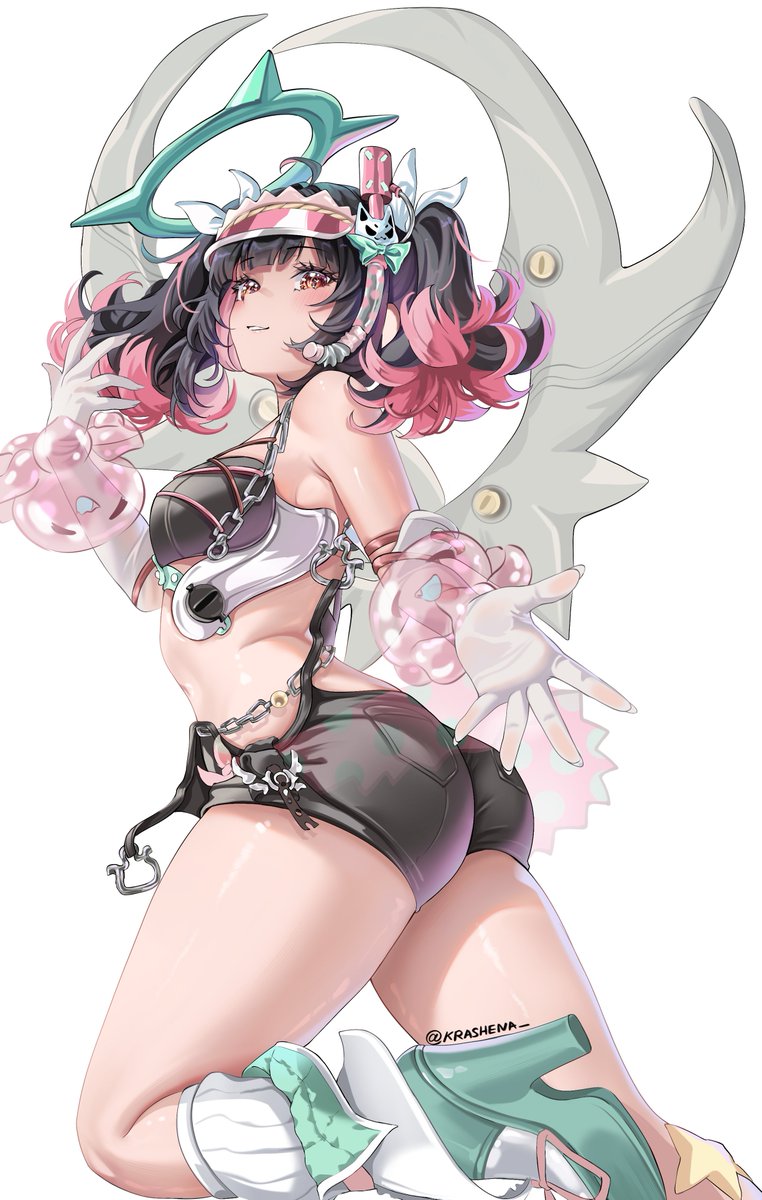 KRASHENA_'s tweet photo. nangong yu swimsuit ~💖 https://t.co/bTMGeZ31Ct