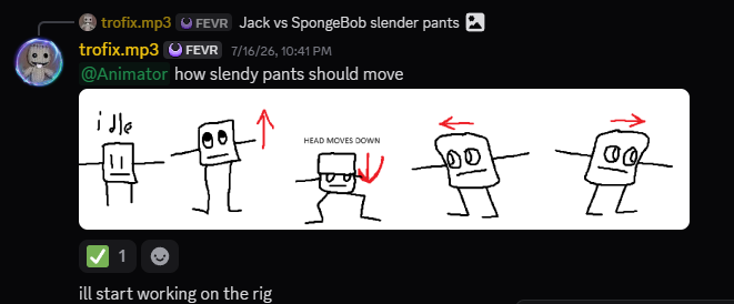 Goofyball_0's tweet photo. im Trofix/Funny Dude and im working on a Spongebob media fnf mod
(its sorta a joke mod) It contains lost/found media to joke song!
We Need
coders
animators 
artists
Composers 
if you wanna help out type under this your discord username and show off some work https://t.co/FhJYAVLA00