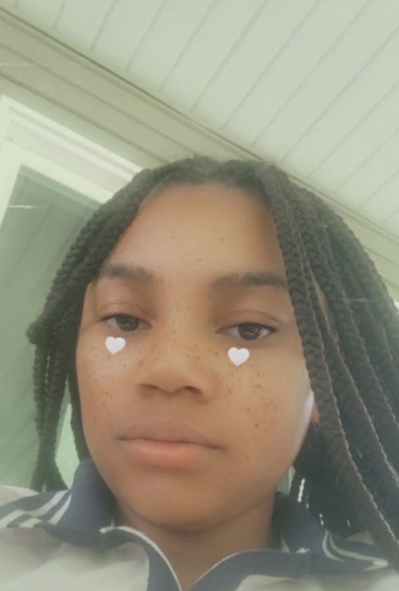 BuffaloNYPolice's tweet photo. The Buffalo Police Department needs the public's help locating missing 15 year old Antonasia Eldridge. Antonasia is a black female, 5’4”, 183lbs, brown eyes. Last seen wearing white shorts with NY logo and a red shirt. Antonasia has french braid in front and single braids in back https://t.co/Q6NW4ByjQz