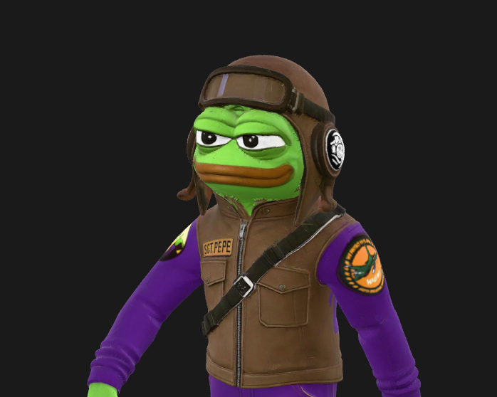 アイドル pepe Never stop creating Amaze by the work of @BillyNFTees and