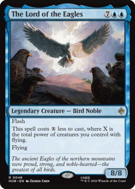 CommanderTheory's tweet photo. Flavorwise, shouldn’t the bare minimum for a legendary creature be that they are a named character? https://t.co/YKEZ8CvTzo