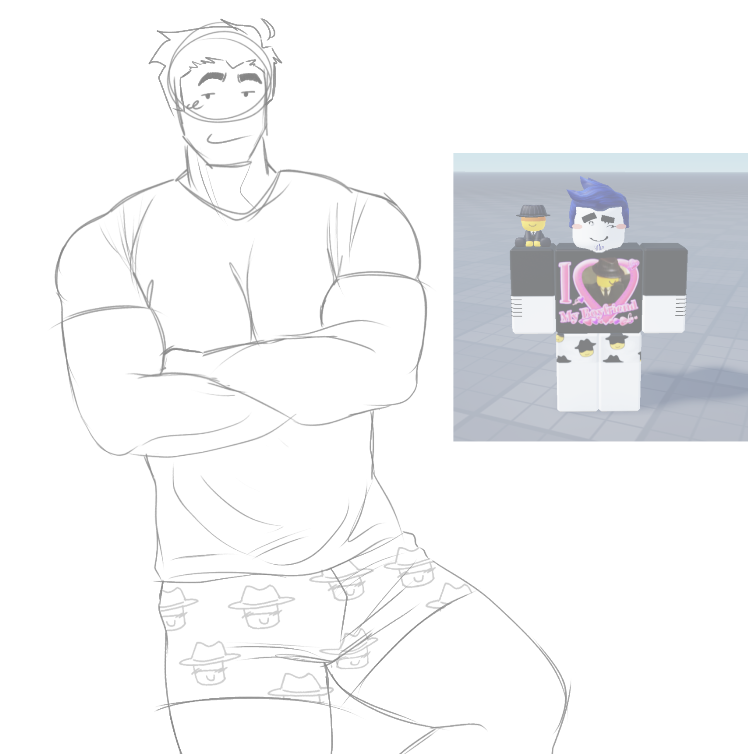 starshapedsilvr's tweet photo. art dump (May – March 2026)

i hadn't really studied anatomy and was still figuring out how to draw these two idiots 
( ;´ ⌂ `;) https://t.co/pkRbwWMrDt