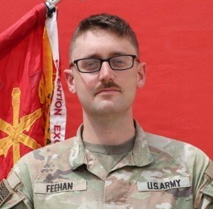 CerfiaFR's tweet photo. 🇺🇸🇮🇷🇯🇴 FLASH | Le lieutenant Tyler James Feehan (25 ans) et la soldate Isabella Gonzales (19 ans) sont les deux militaires américains tués lors des frappes iraniennes visant une base américaine en Jordanie. https://t.co/WIIefagMdq