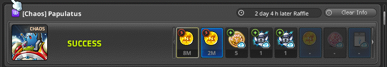 kokomzx's tweet photo. Cleared Chaos Papulatus with my bowmaster

Trying to aim for Normal Lotus later 

🍄🍄🍄

https://t.co/LcdcgdZqg3

#Maplestory #MaplestoryN #MaplestoryU #MSU https://t.co/MOVCbk5muH
