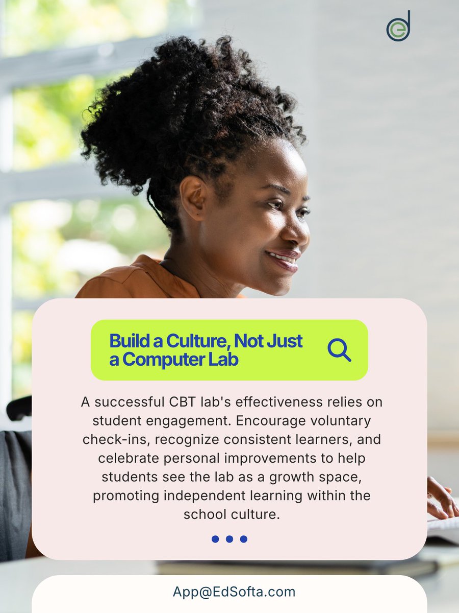 EdSoftaApp's tweet photo. A CBT lab should stay active beyond exam season. With EdSofta’s offline setup, students can walk in anytime, practise independently, track progress and build real exam confidence. 

Download EdSofta UTME App today and practice better!
 #EdSofta #CBT #JAMB #DigitalEducation https://t.co/3ABcfjE3Oo