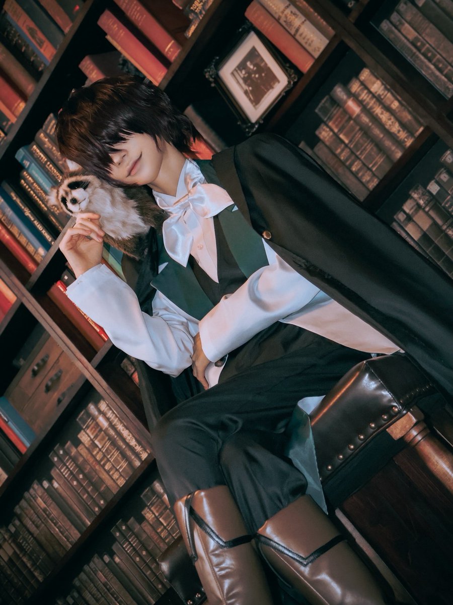 7rumiya's tweet photo. cos BSD 🦝
📸@winter_052687 https://t.co/WPCpww3Zps