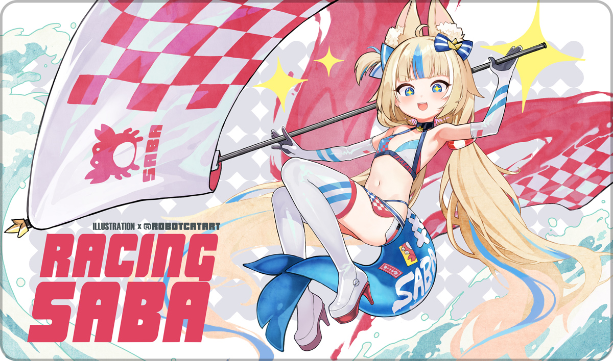 RobotCat @OFFKAI AA 128 tweet media