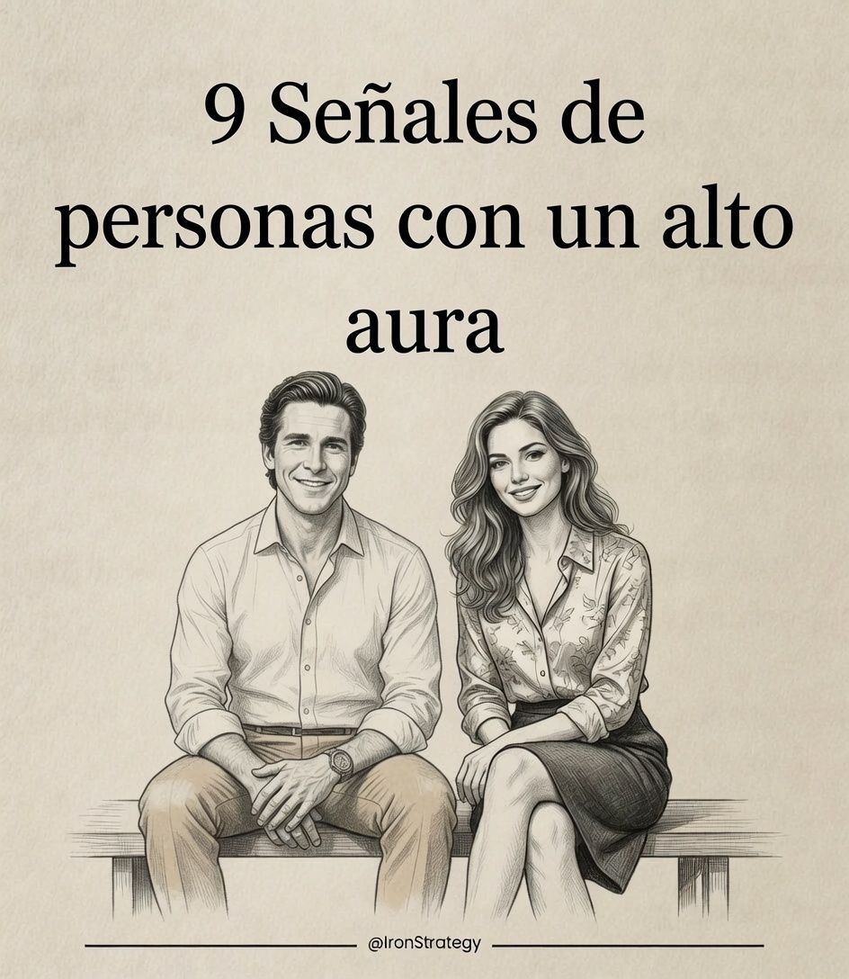 IronStrategy's tweet photo. 9 Señales de personas con un alto aura

- Hilo - 🧵 https://t.co/LZiyX2caEX