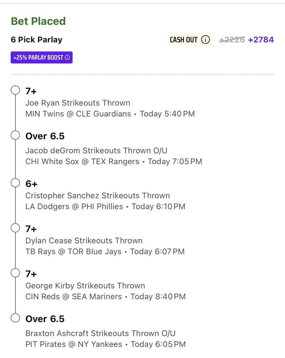 Decided to make it twice as hard to go for the 4th k lay in a row