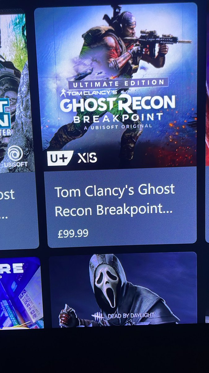 DOUGZMK1's tweet photo. @GhostRecon Wow https://t.co/uoVPZKTQBT