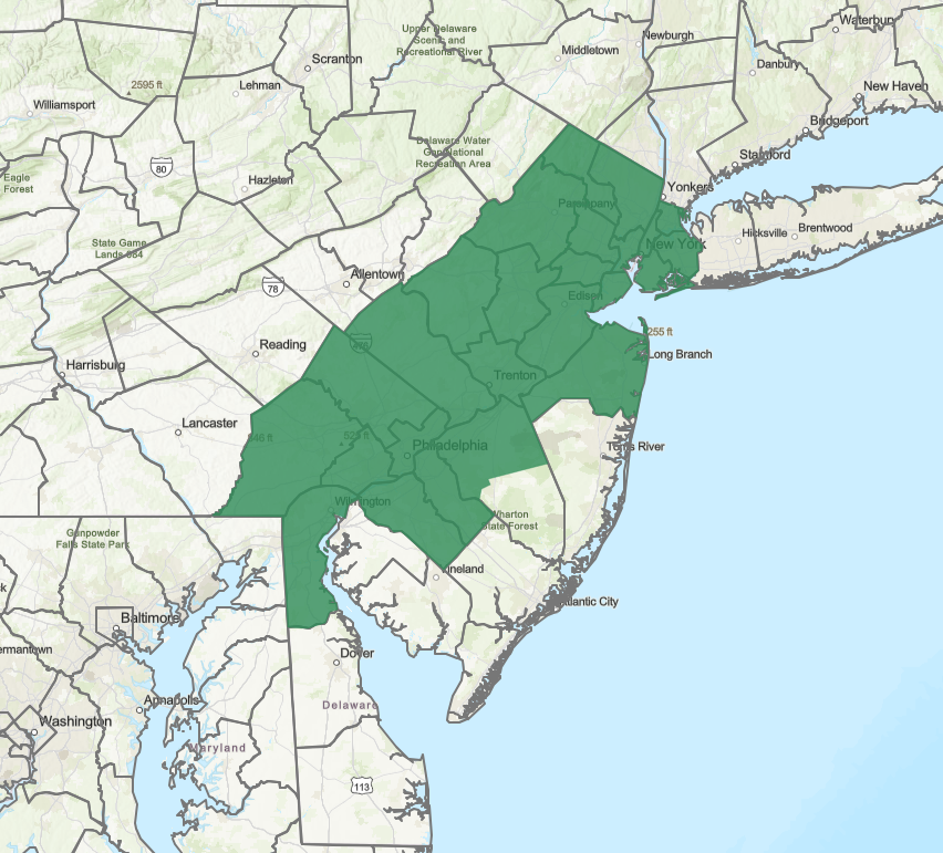 NWS Eastern Region tweet media